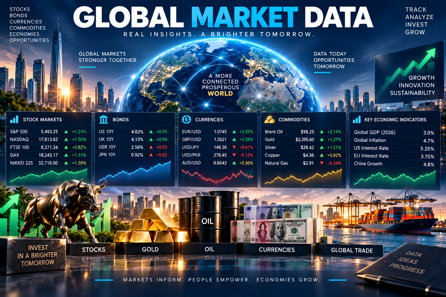 Global Market Data: Key Trends, Indicators and Outlook in 2026