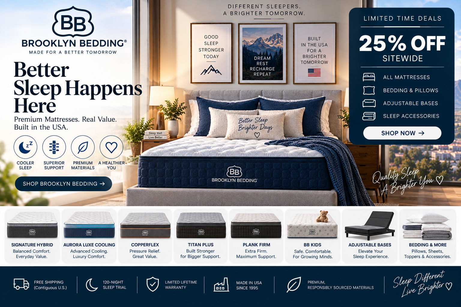Brooklyn Bedding Deals and Brands: Mattresses, Sleep Products, and Smart Shopping Guide