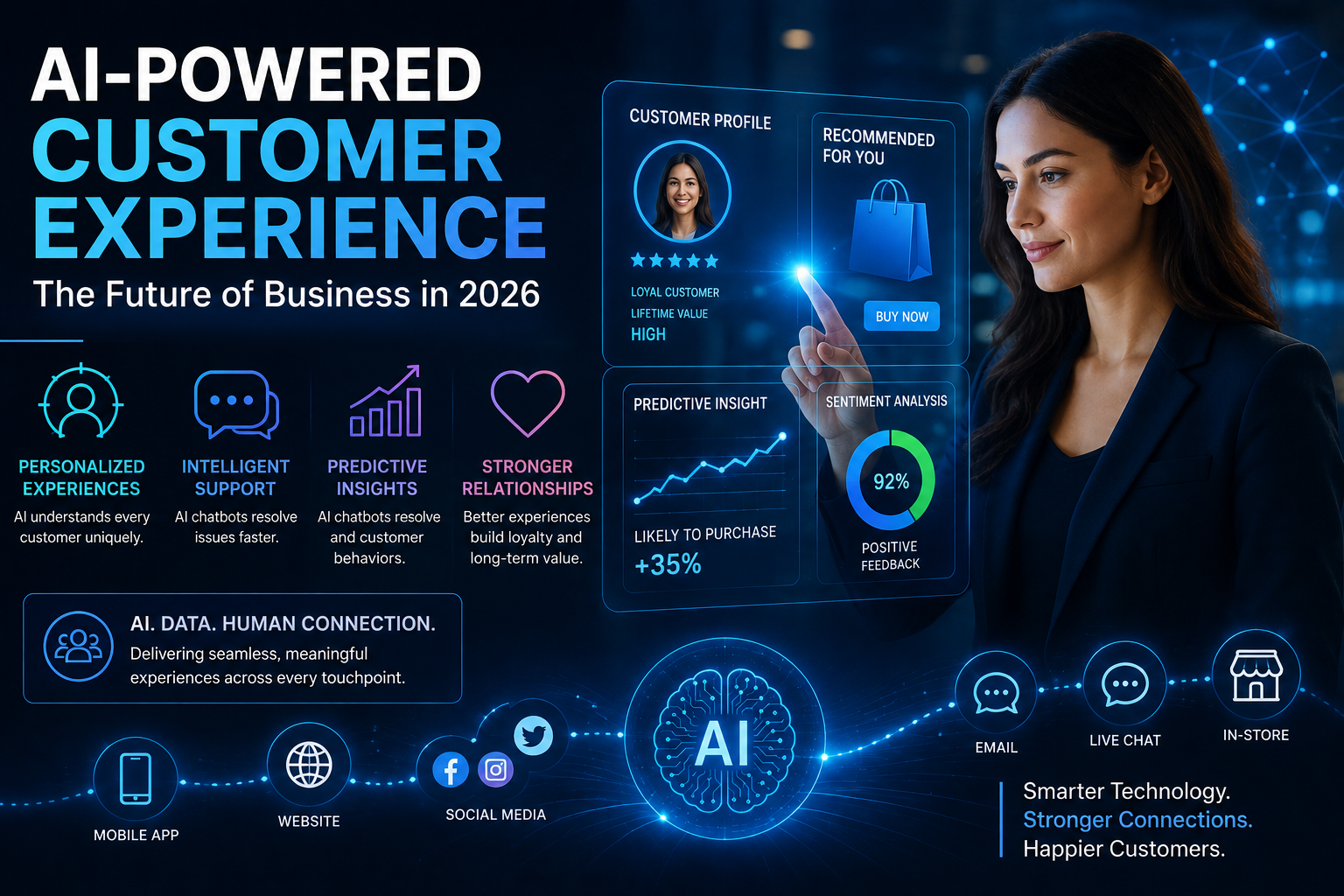 How AI-Powered Customer Experience Is Changing Business in 2026