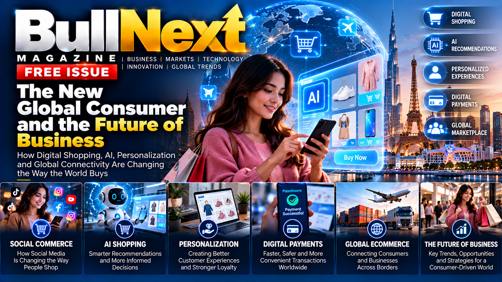 BullNext Free Issue: The New Global Consumer and the Future of Busines