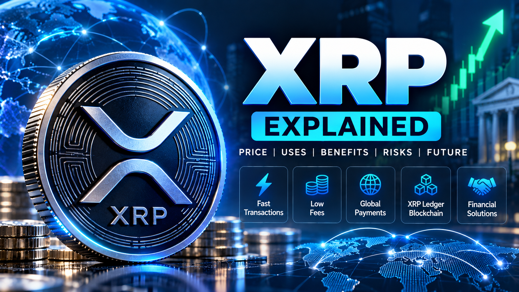 XRP Explained: How It Works, Price Factors, Benefits, Risks, and Future Potential