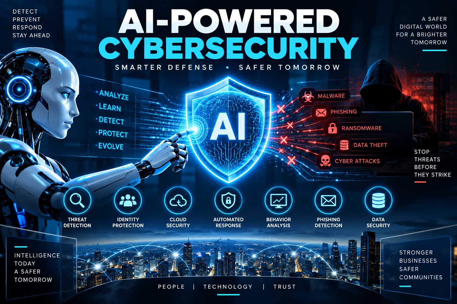 AI-Powered Cybersecurity: How Artificial Intelligence Is Transforming Digital