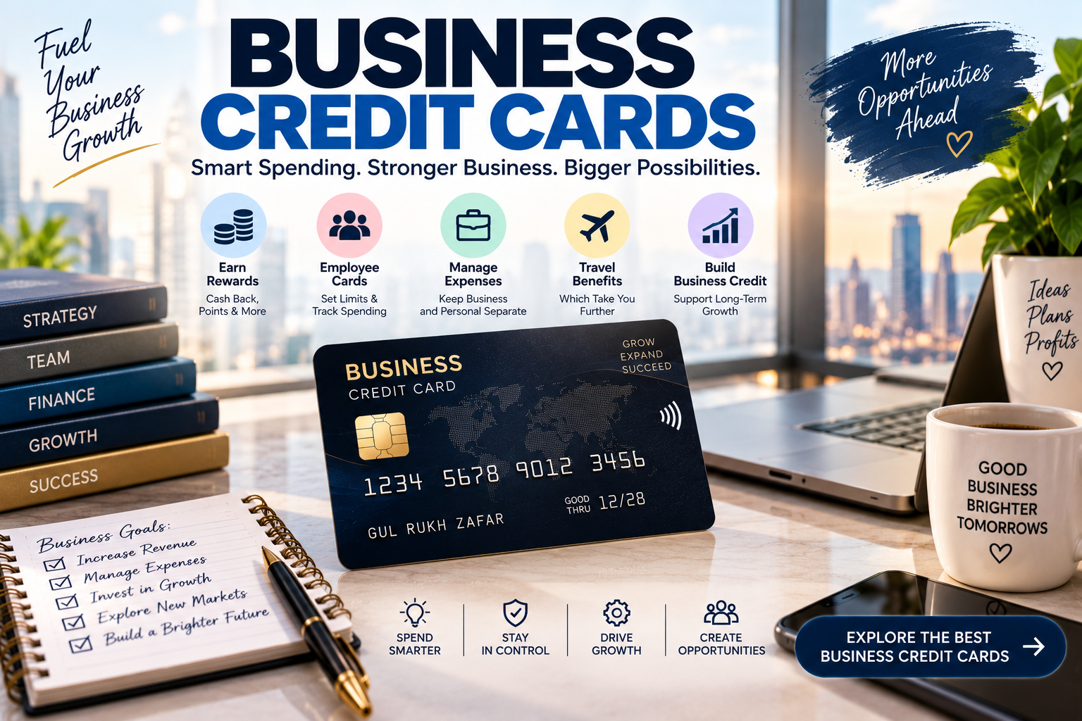 Business Credit Cards: A Complete Guide for Business Owners