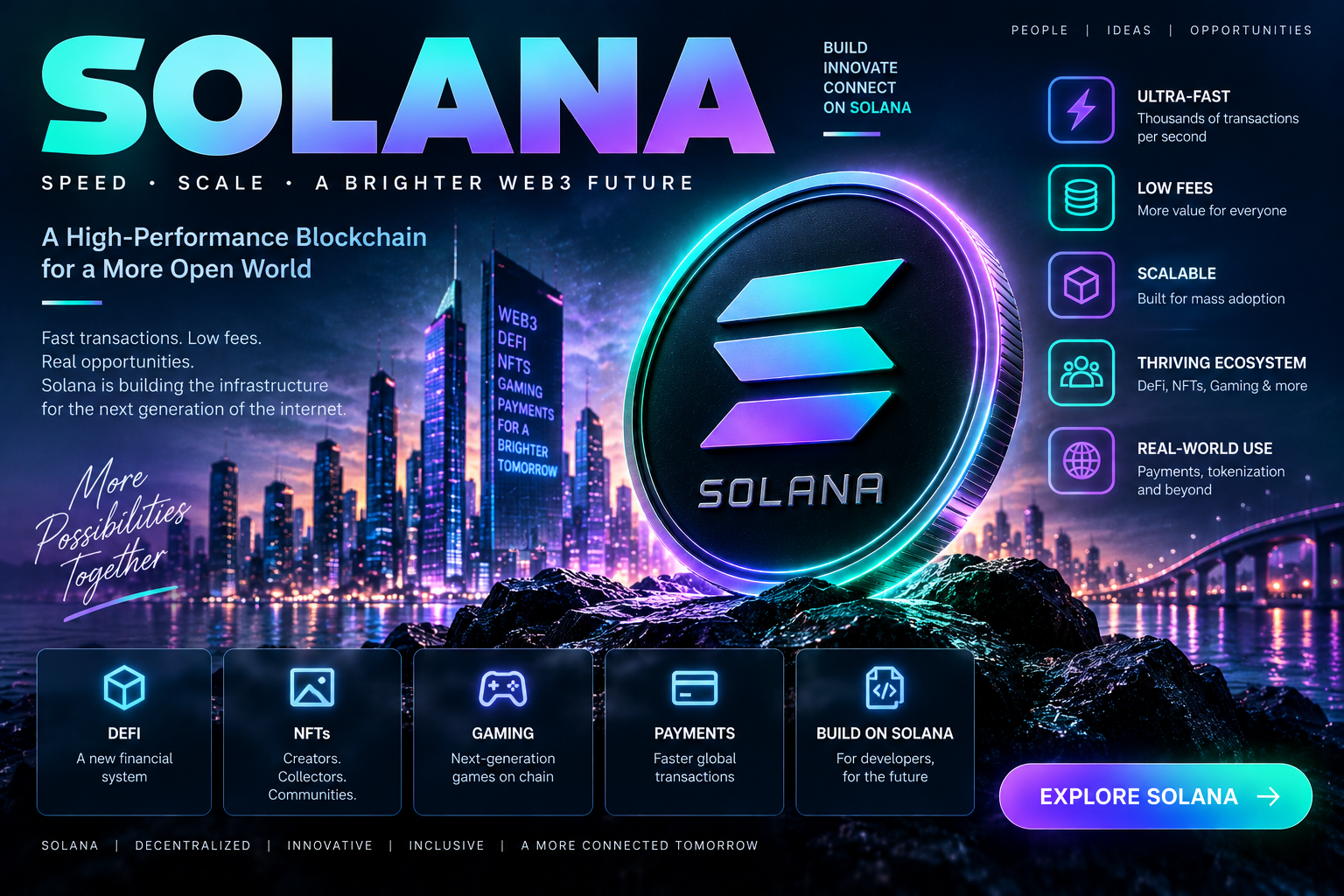 Solana (SOL): Understanding the Blockchain, Technology, Ecosystem and Future