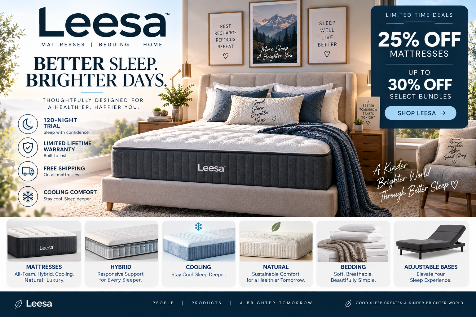 Leesa Deals and Brands: Mattresses, Sleep Products, and Smart Shopping Guide