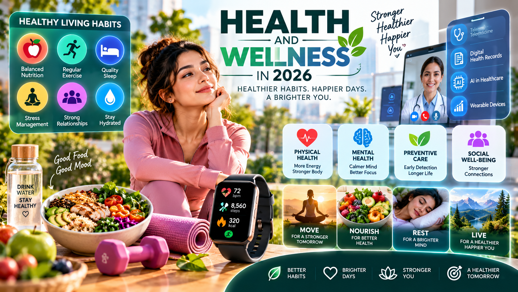 Health and Wellness: Essential Tips, Modern Healthcare, and Healthy Living in 2026