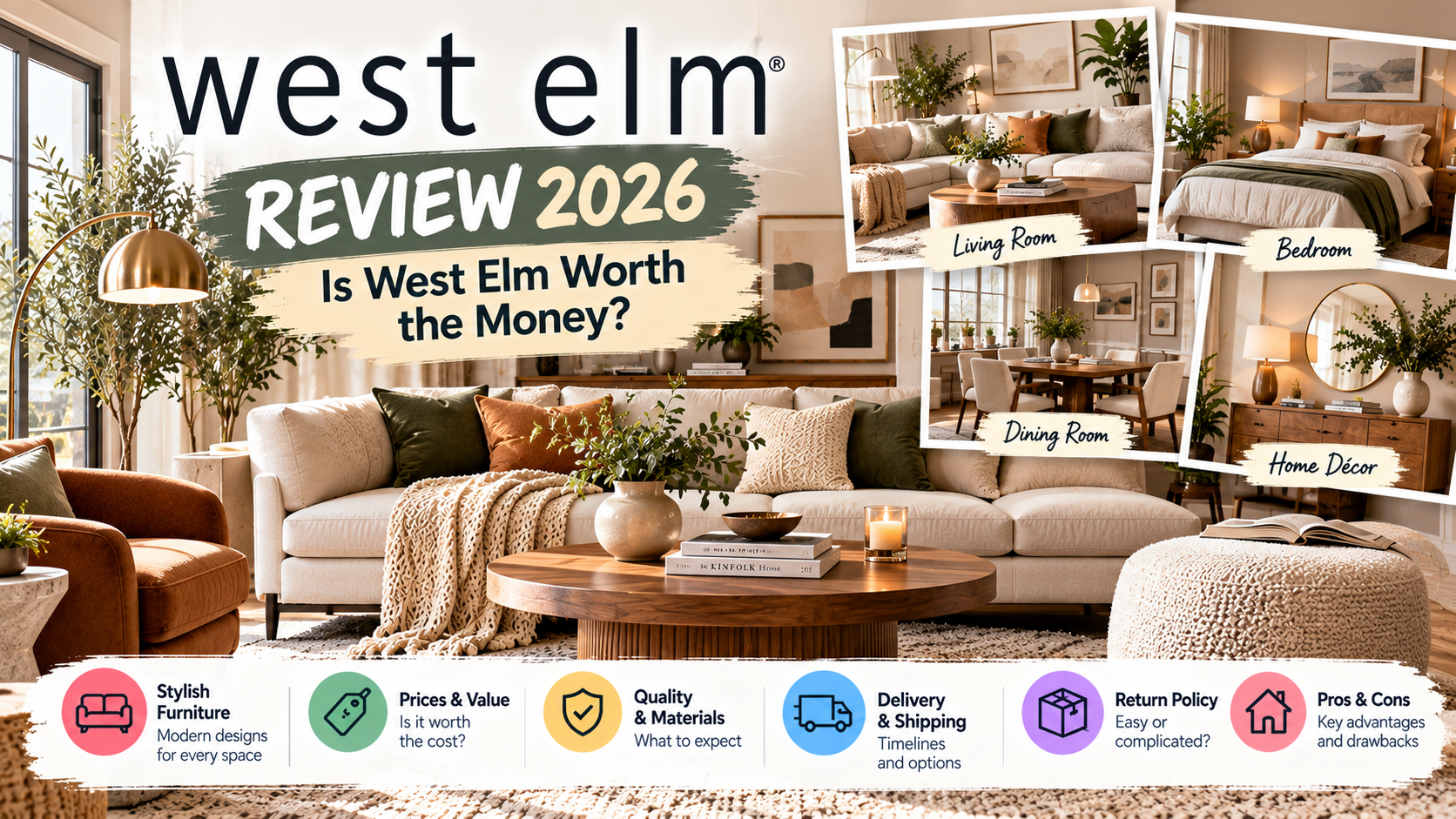 West Elm Review 2026: Is West Elm Worth the Money?
