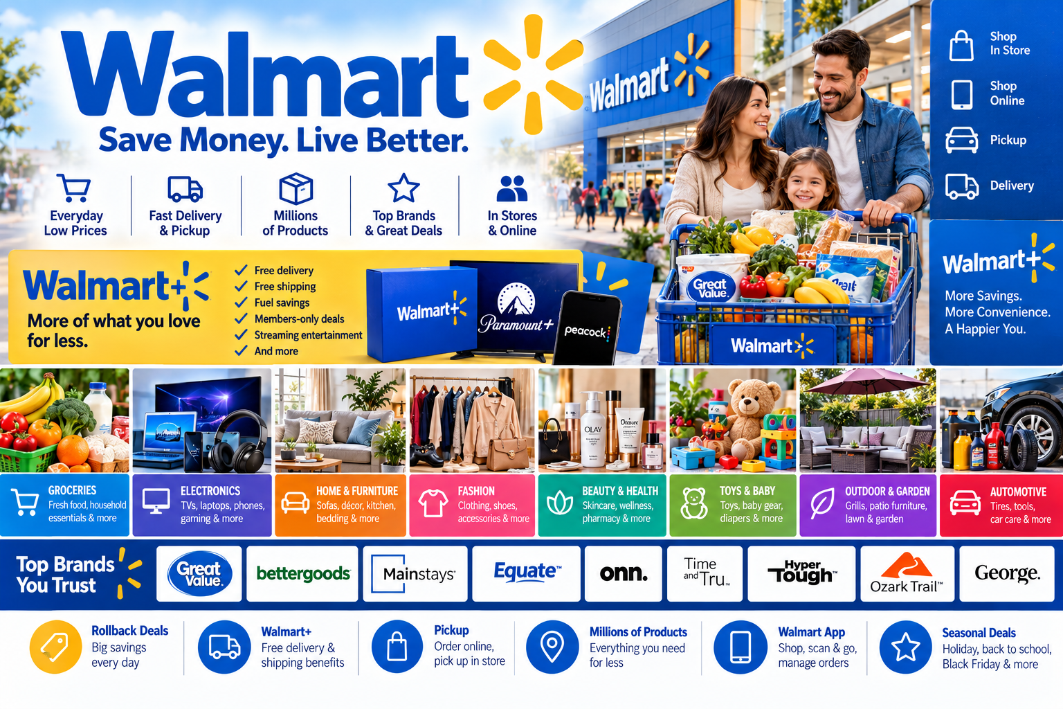 Walmart: A Complete Guide to Shopping, Deals, Brands, Walmart+, and 2026 Retail Trends