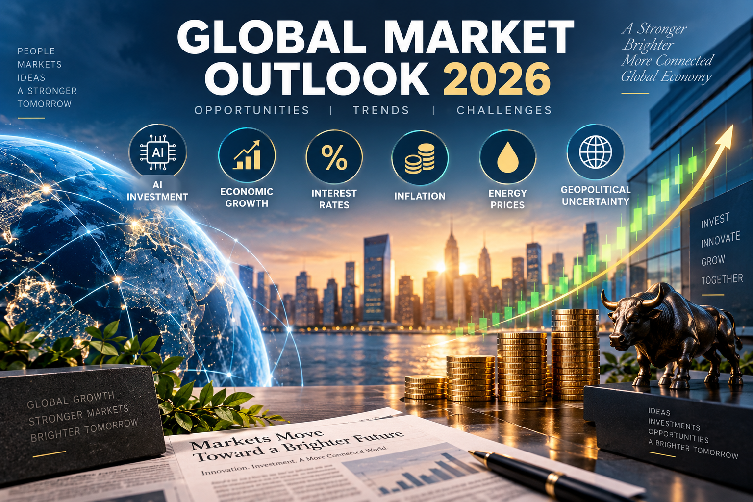 Global Market Outlook 2026: Trends, Opportunities and Key Factors Shaping the Market