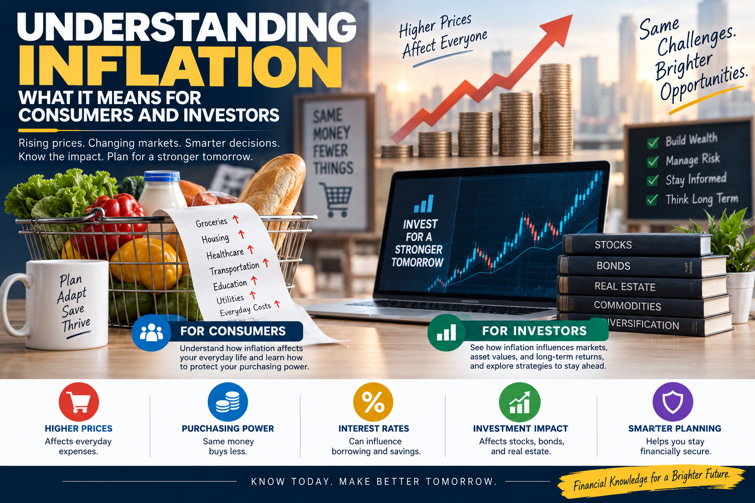 Understanding Inflation: What It Means for Consumers and Investors