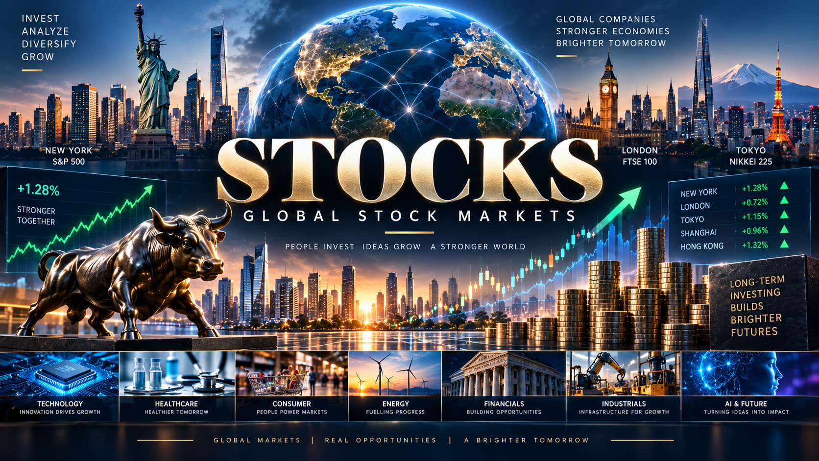 Stocks: How Stock Markets Work, Types, Risks and the 2026 Outlook