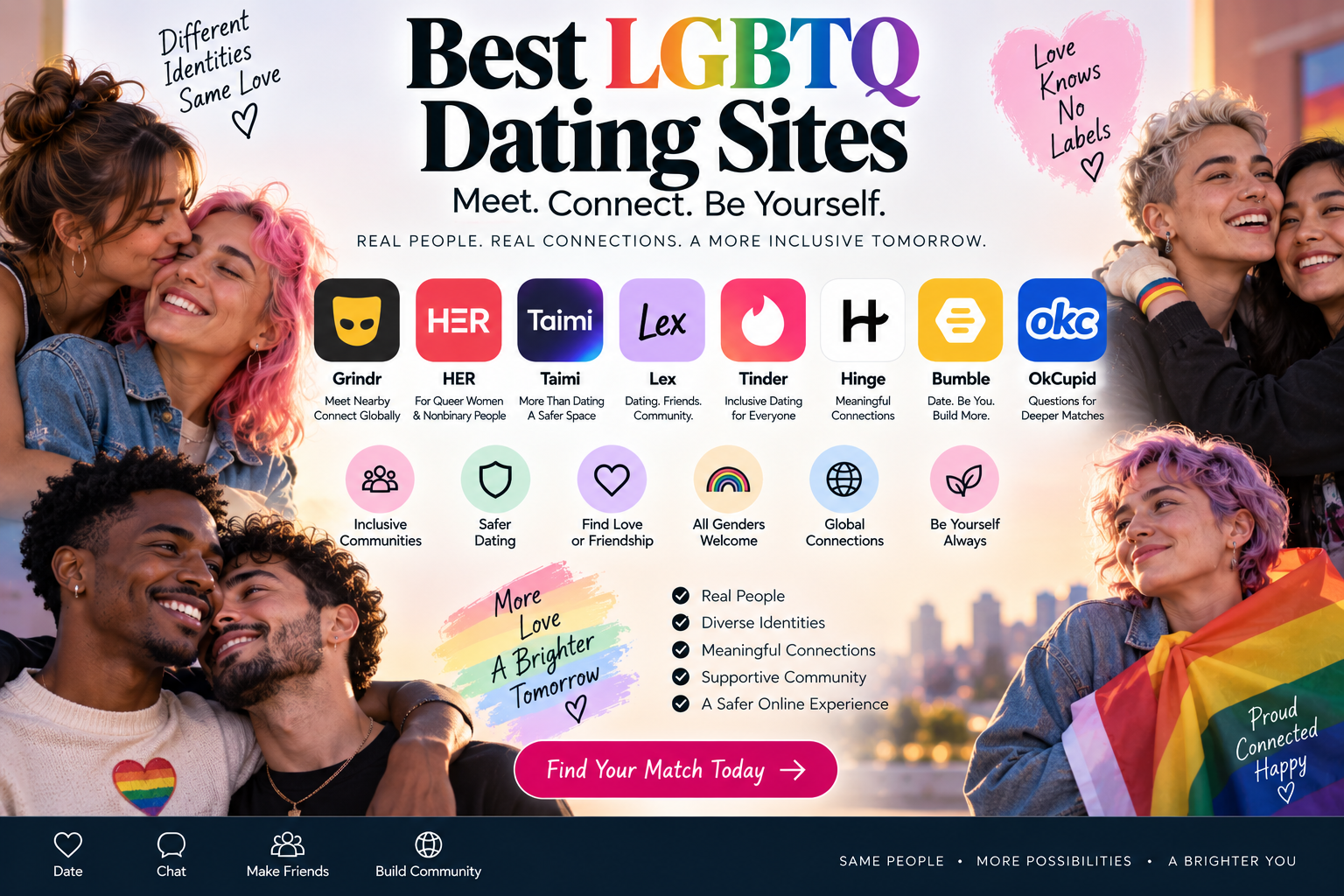 Best LGBTQ Dating Sites: How to Choose the Right Dating Platform