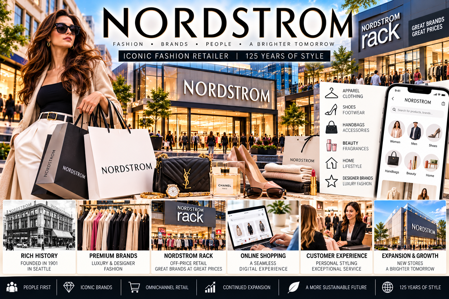 Nordstrom: A Complete Guide to the Fashion Retailer, Brands, Business Model, and 2026 Trends