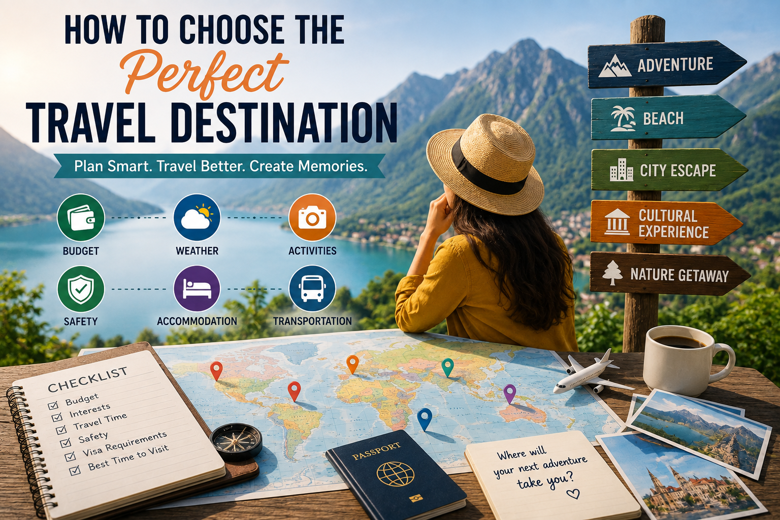 How to Choose the Perfect Travel Destination for Your Next Trip