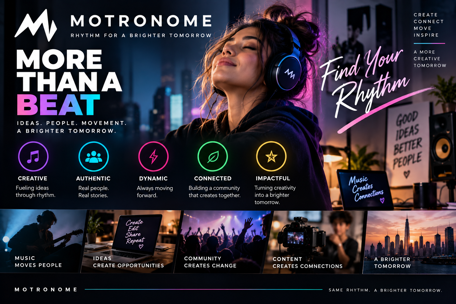 Motronome Brand Voice: Creating a Rhythm That People Remember