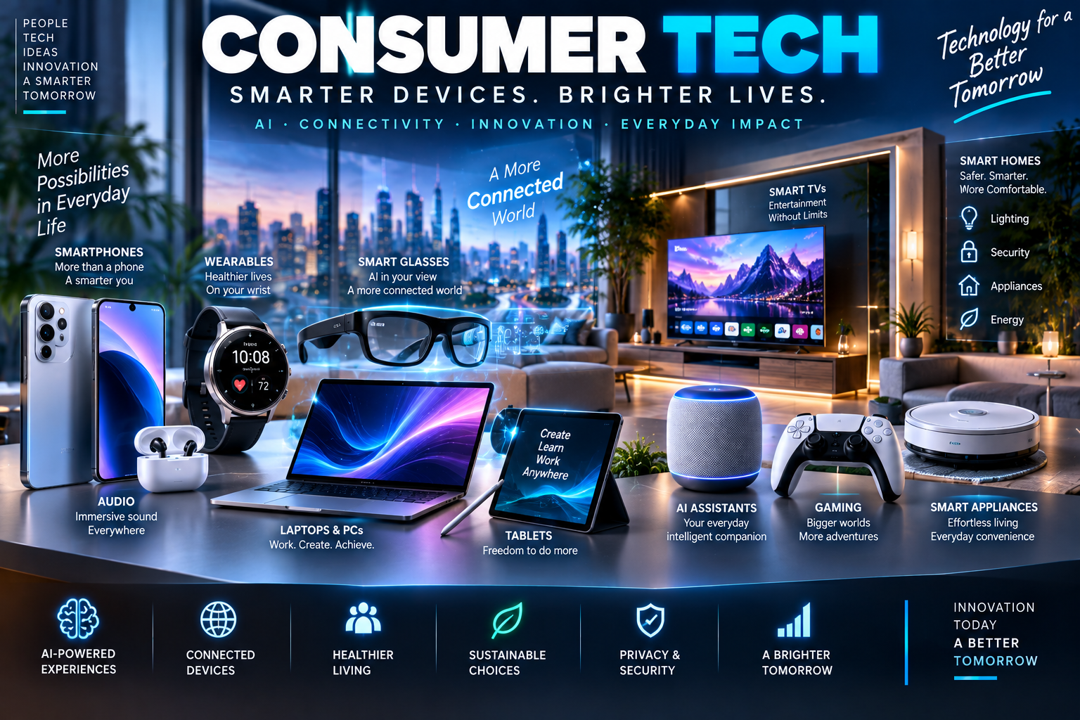 Consumer Tech: The Future of Technology in Everyday Life