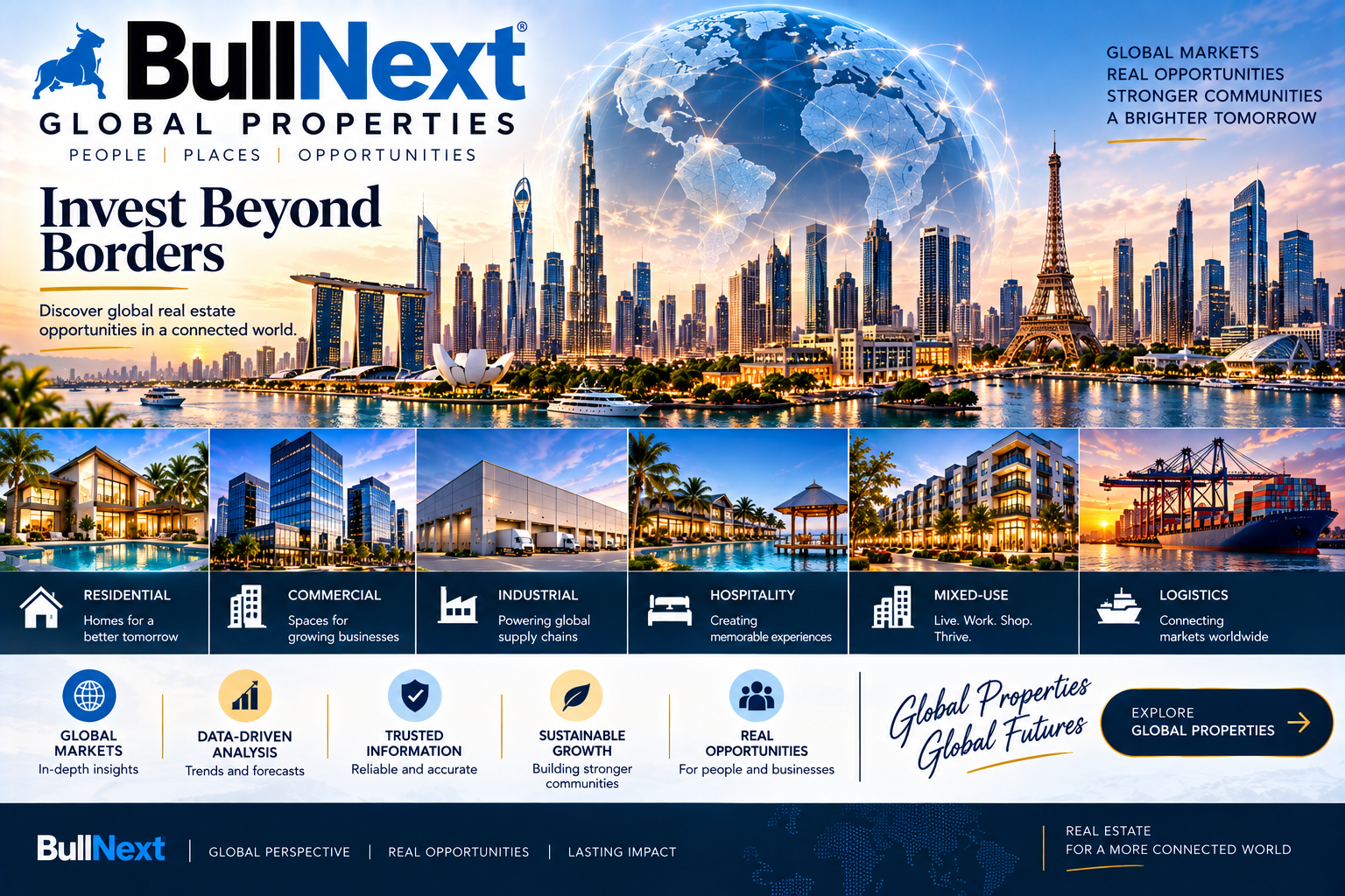 BullNext Global Properties: How International Real Estate Markets Are Changing