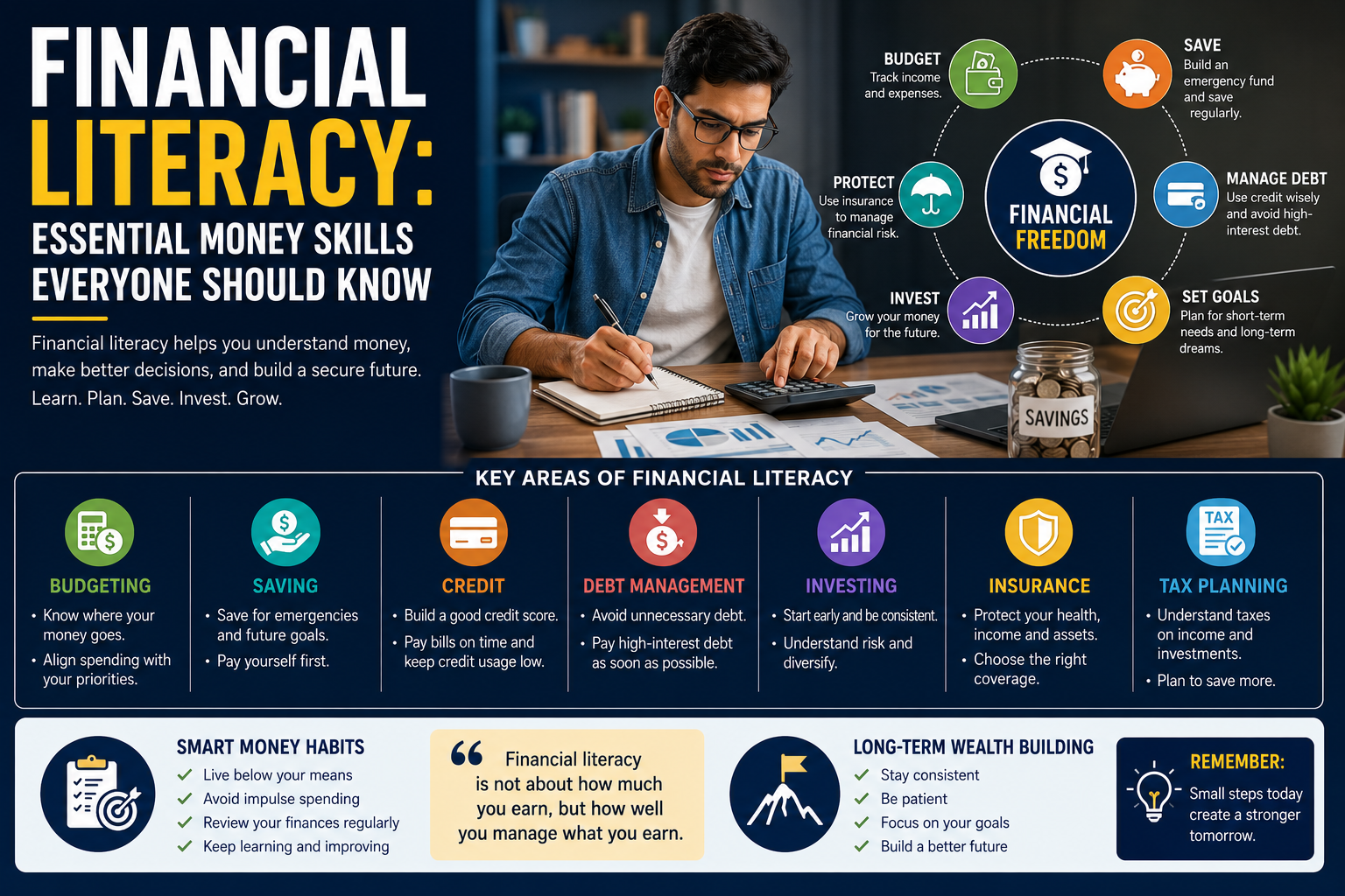 Financial Literacy: Essential Money Skills Everyone Should Know