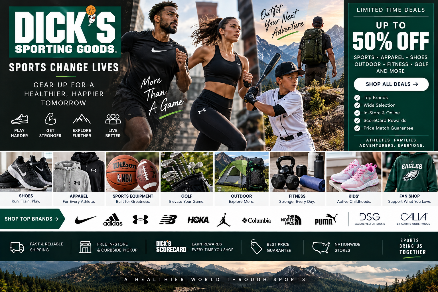 DICK'S Sporting Goods Deals and Brands: Complete Shopping Guide