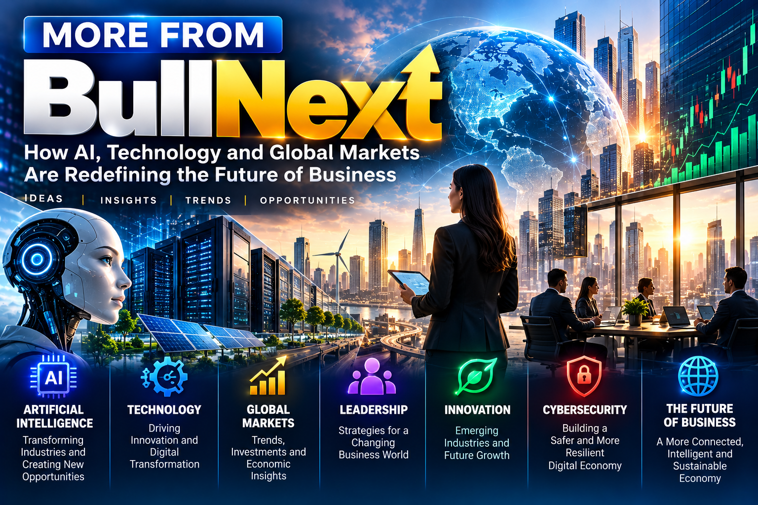 More From BullNext: How AI, Technology and Global Markets Are Redefining the Future of Business