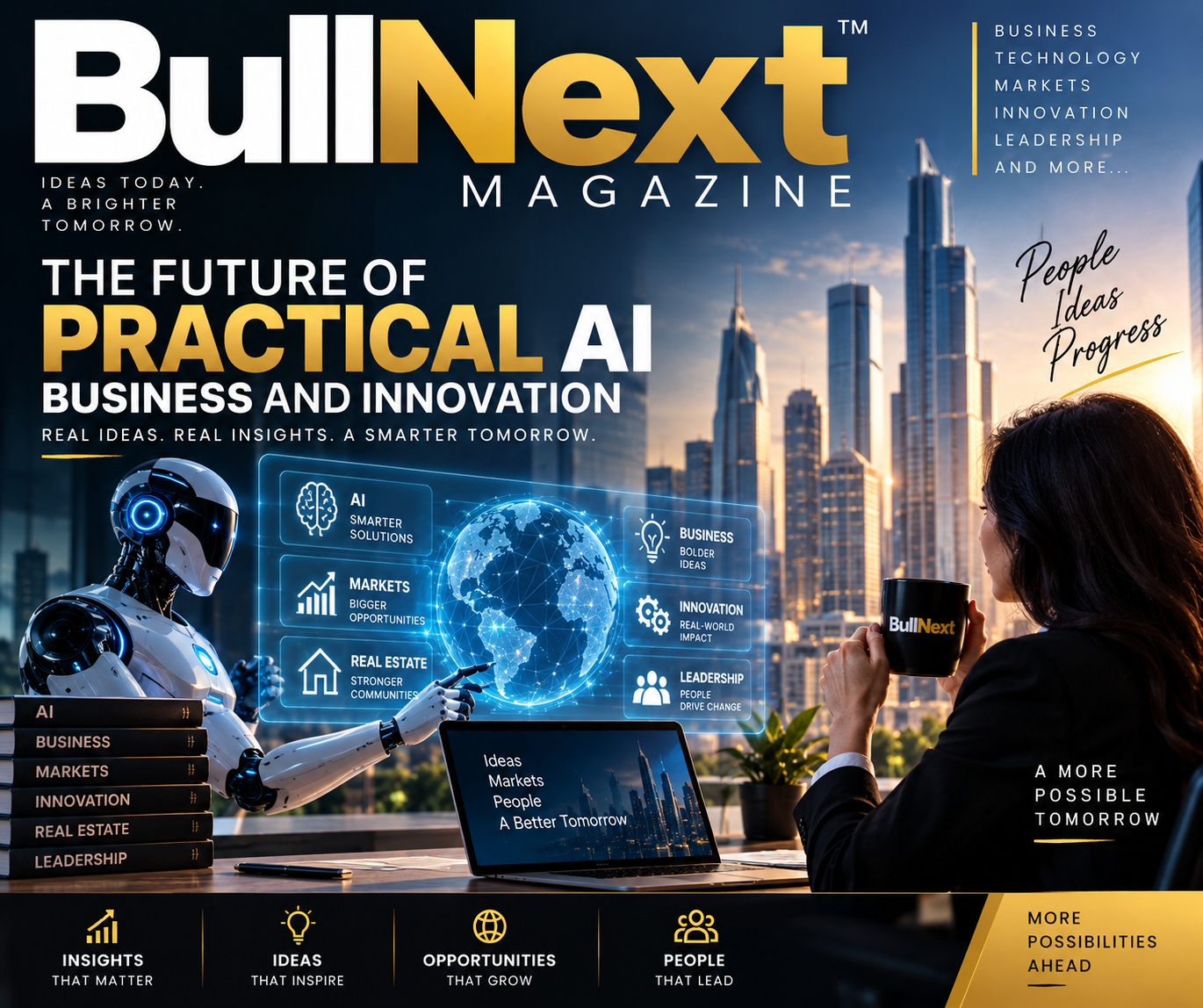 BullNext Magazine: The Future of Practical AI, Business and Innovation