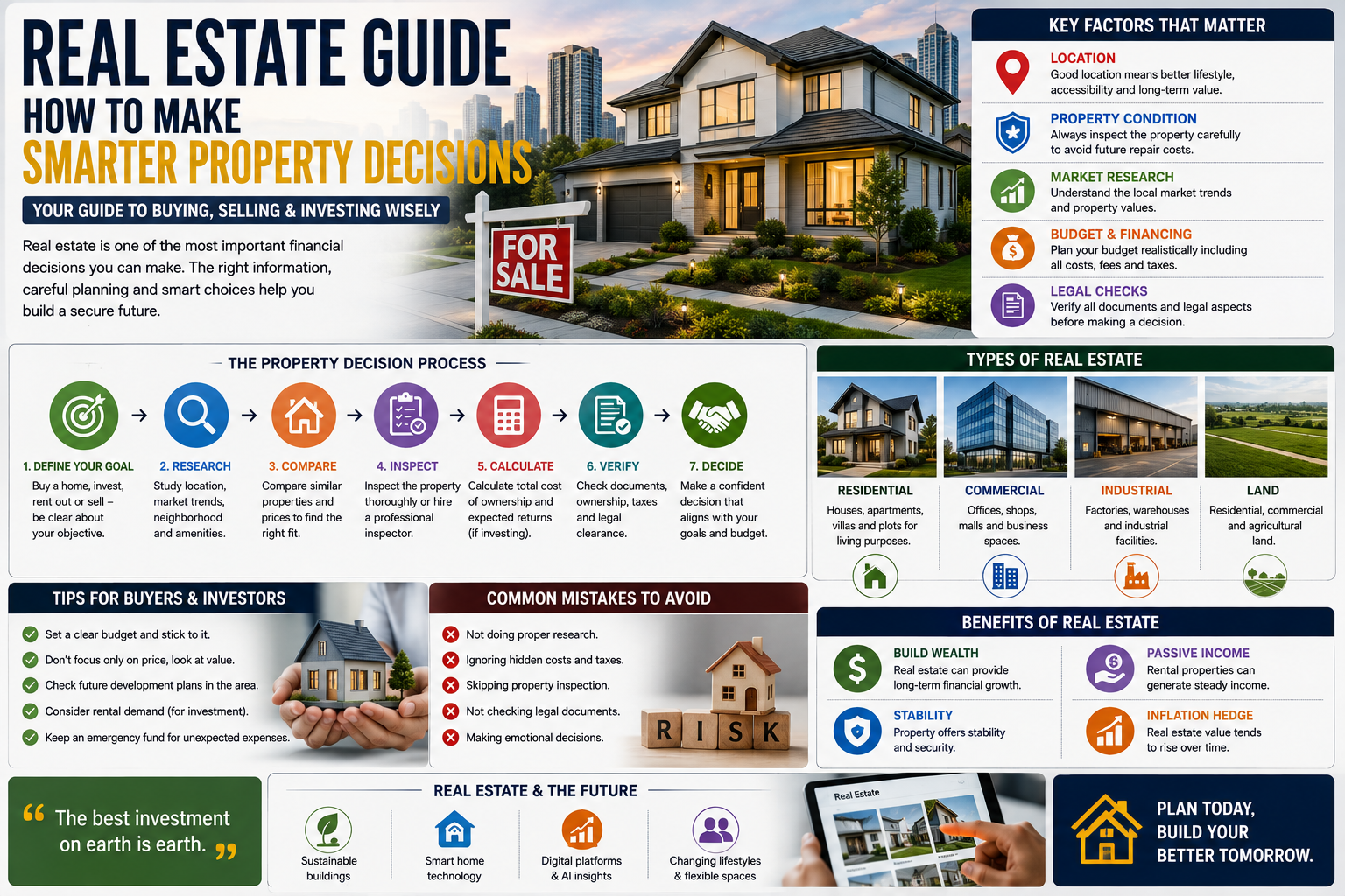 Real Estate Guide: How to Make Smarter Property Decisions
