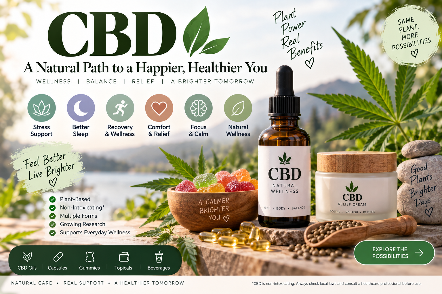 CBD: What It Is, How It Works, Potential Benefits, Risks, and What to Know