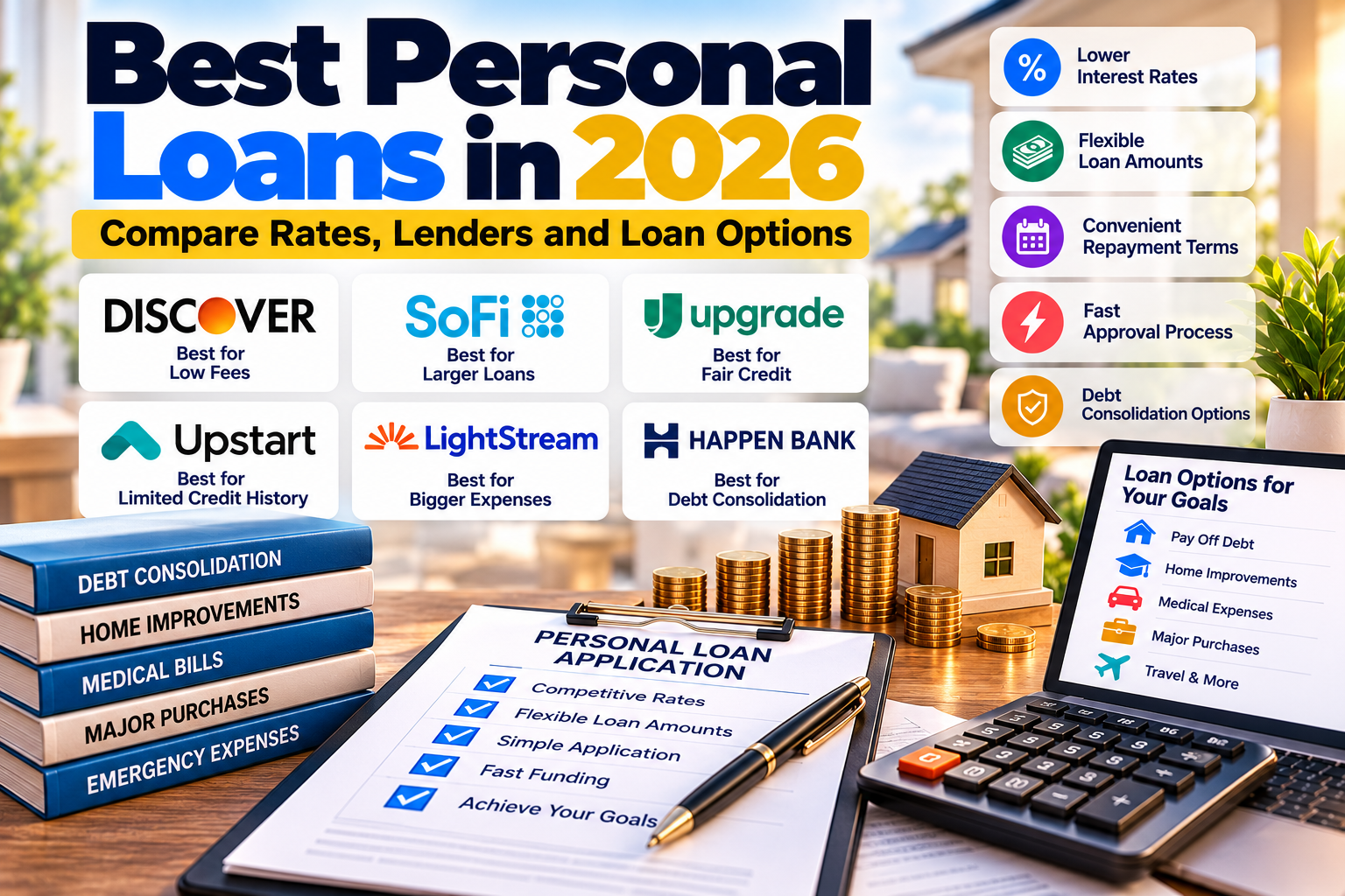 Best Personal Loans in 2026: Compare Lenders, Rates, and Loan Options