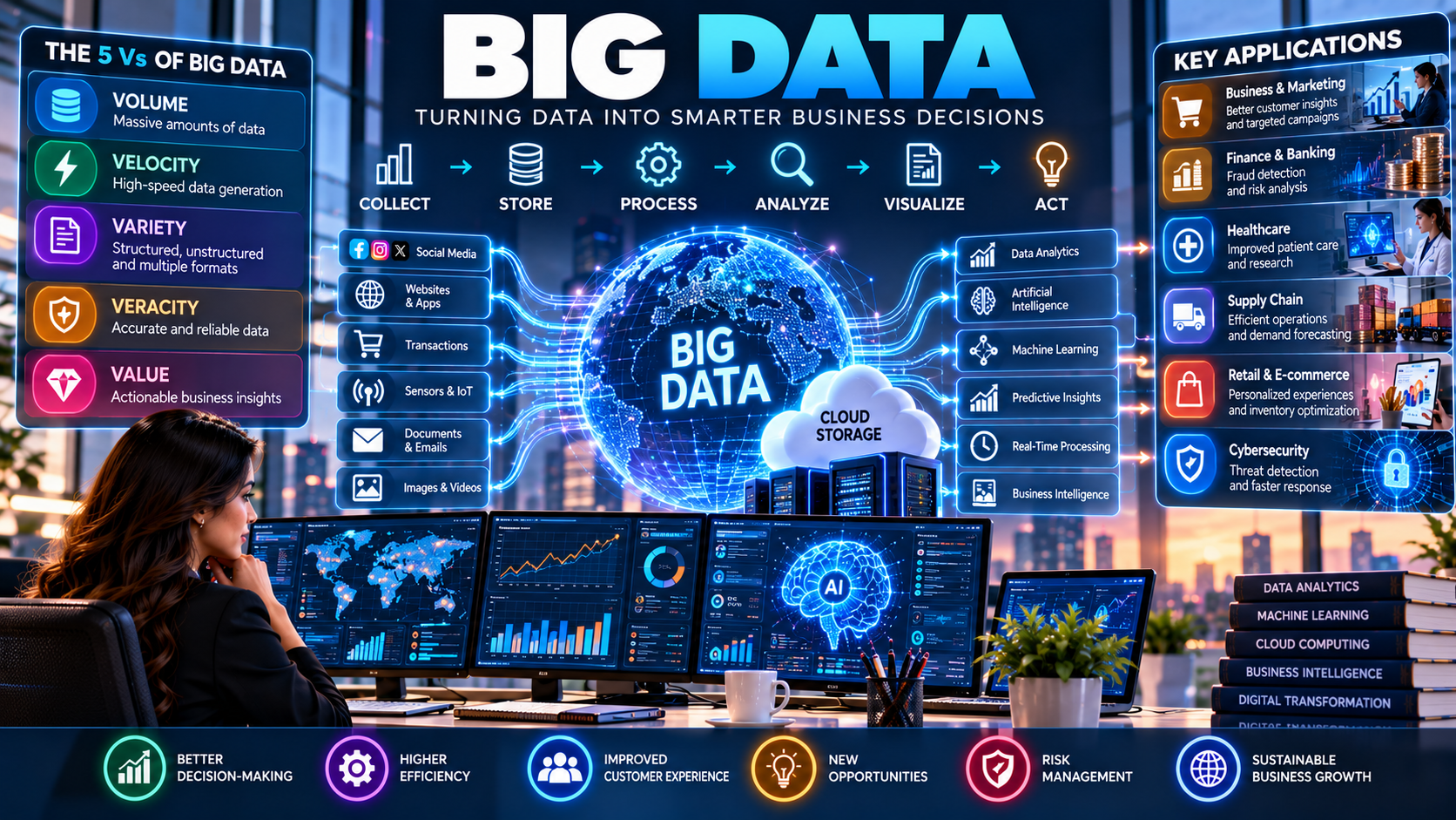 Big Data: How Businesses Use Data Analytics to Drive Growth in 2026