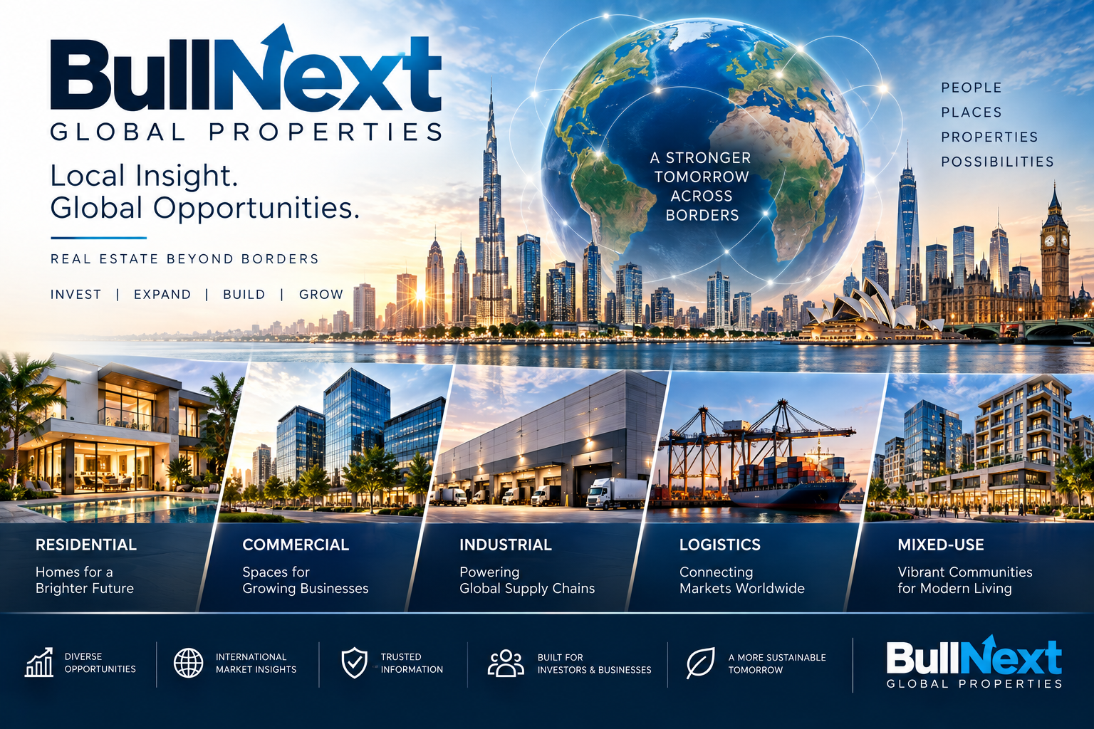 BullNext Global Properties: Exploring Real Estate Opportunities Around the World