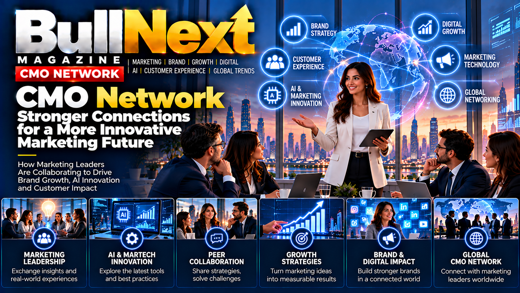 CMO Network: How Marketing Leaders Are Building the Future of Growth