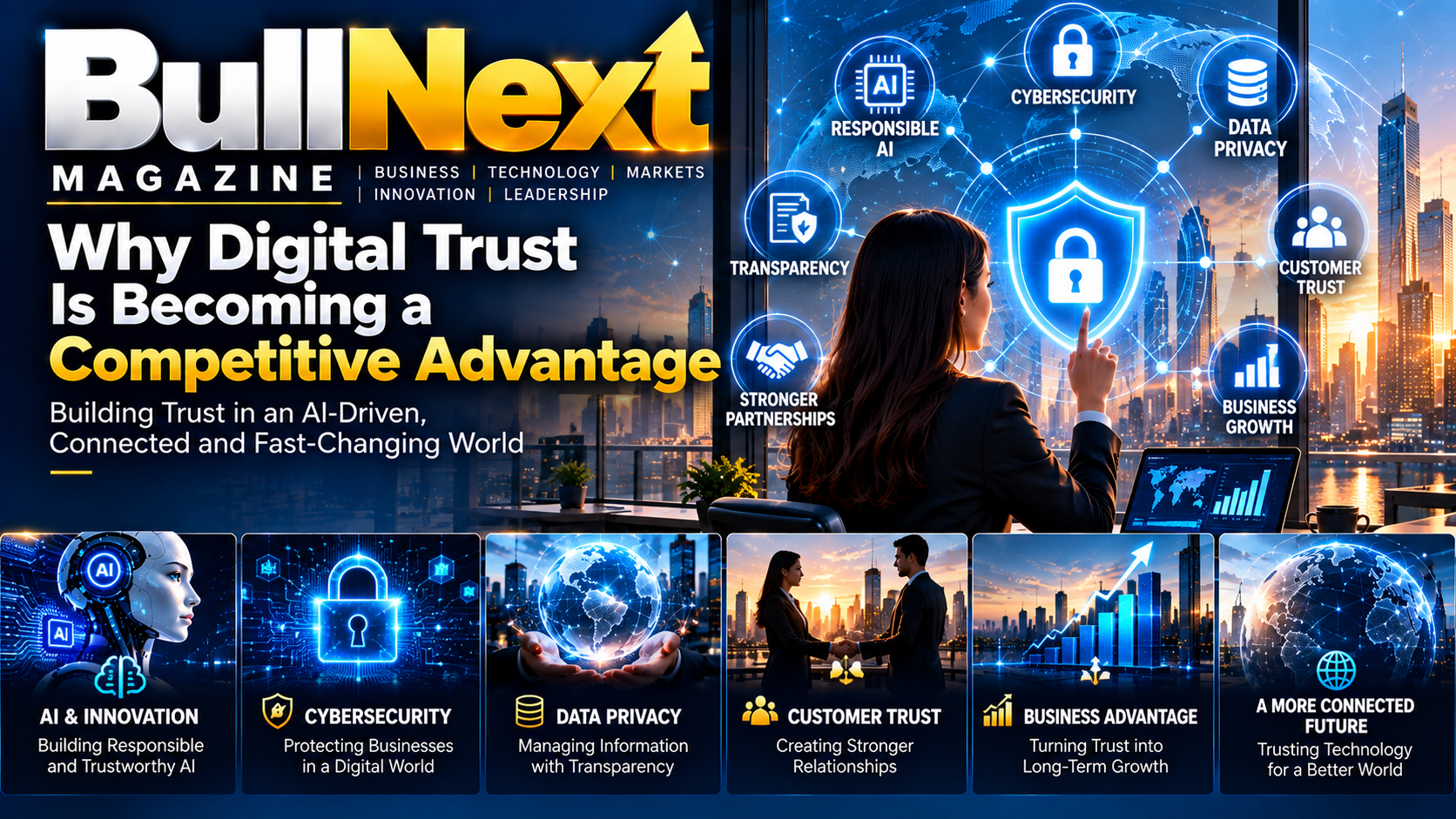 BullNext Magazine: Why Digital Trust Is Becoming a Competitive Advantage