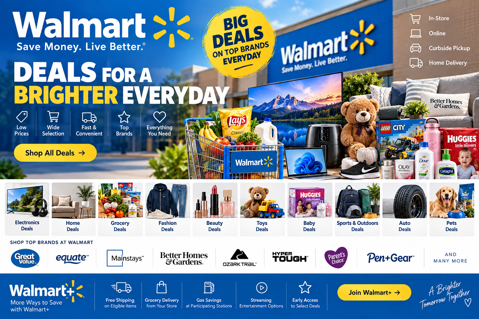 Walmart Deals and Brands: Complete Guide to Shopping, Savings, and Popular Products