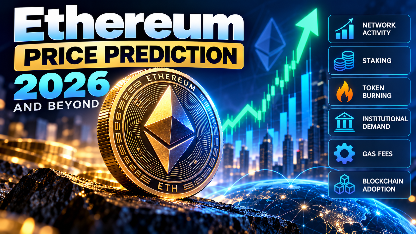 Ethereum Price Prediction: What Could Affect ETH in 2026 and Beyond?