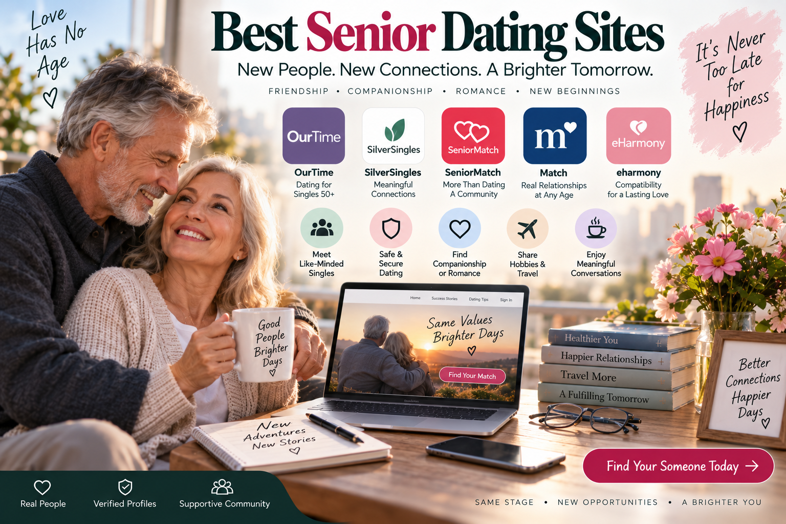 Best Senior Dating Sites: How to Find the Right Dating Platform for Singles Over 50