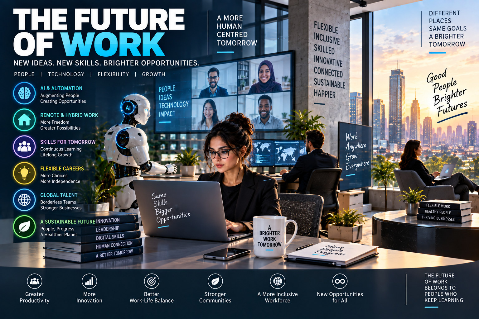 The Future of Work: How Technology and New Ideas Are Reshaping Careers