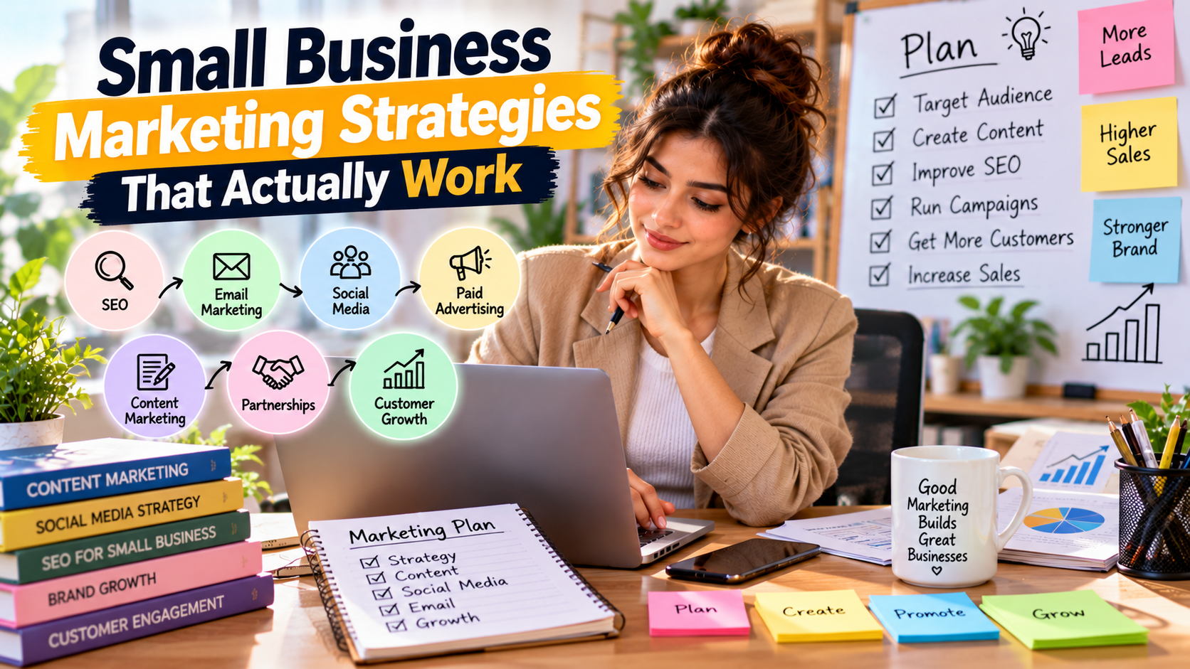 Small Business Marketing Strategies That Actually Work