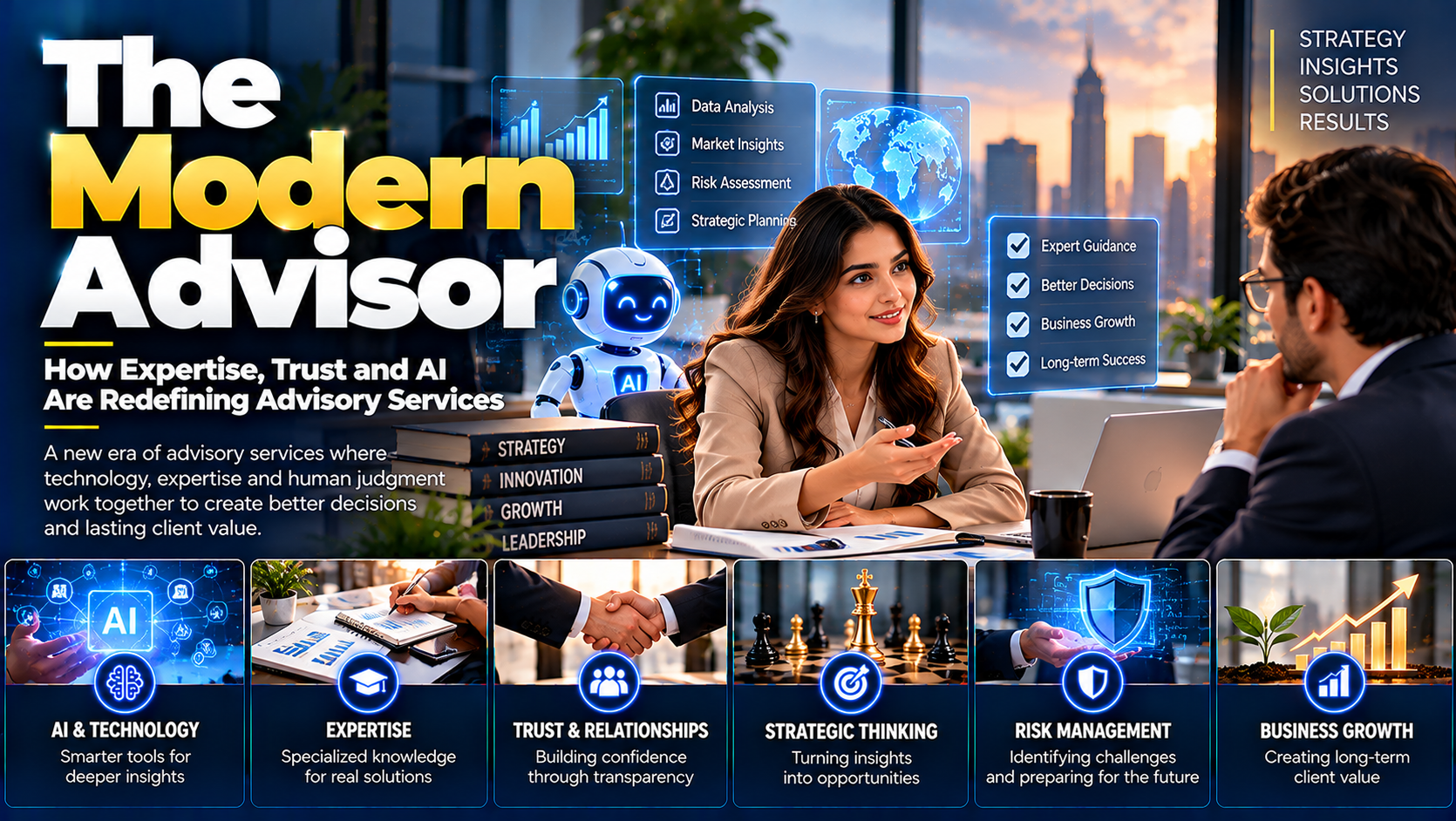 The Modern Advisor: How Experds  tise, Trust and AI Are Redefining Advisory Service