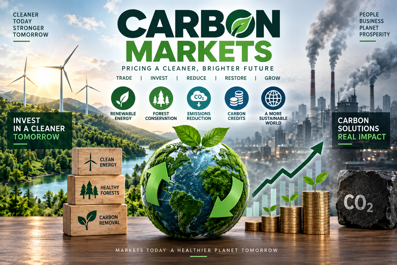 Carbon Markets: How They Work, Types, Benefits, Risks and the Future