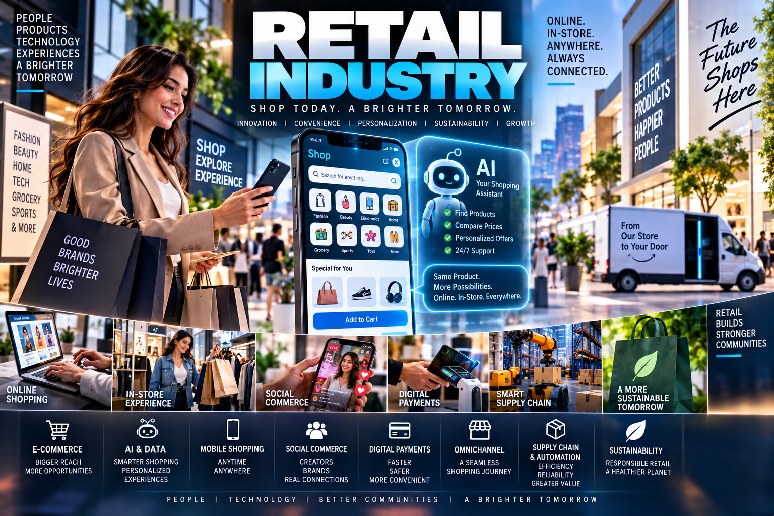 Retail Industry: How Technology and Changing Consumers Are Reshaping Commerce