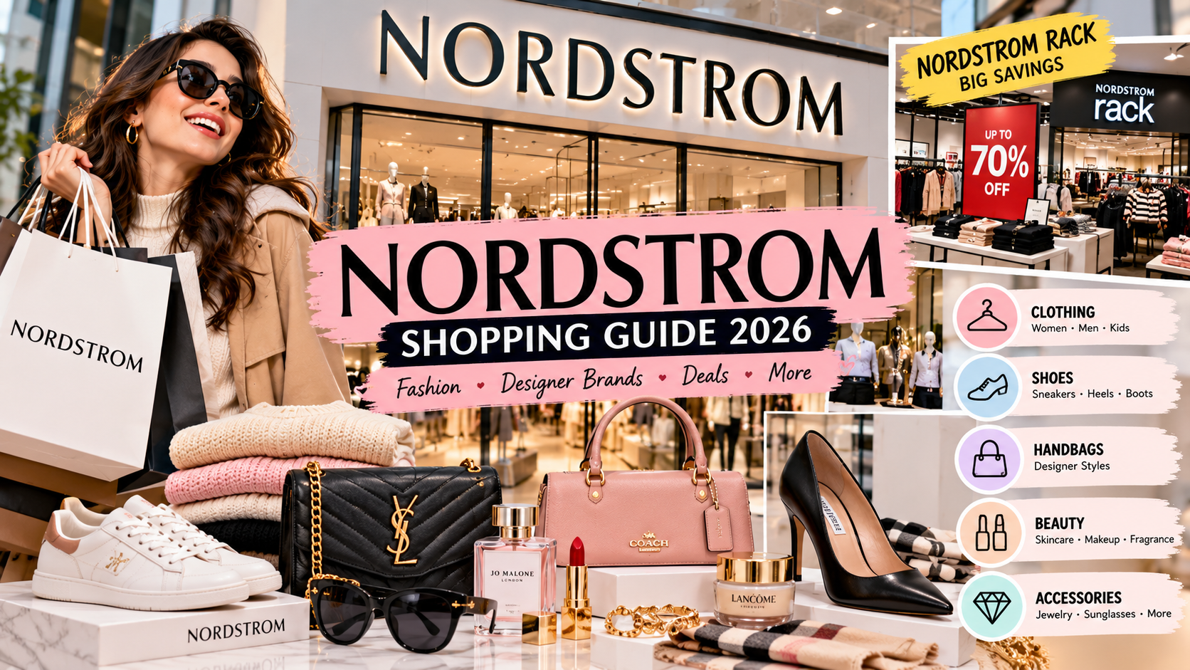 Nordstrom Review 2026: Fashion, Designer Brands, Sales, and Online Shopping Guide