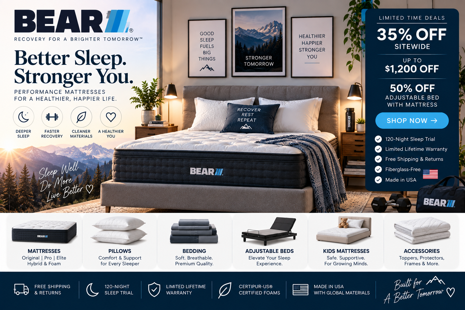 Bear Mattress Deals and Brands: Mattresses, Sleep Products, and Smart Shopping Guide