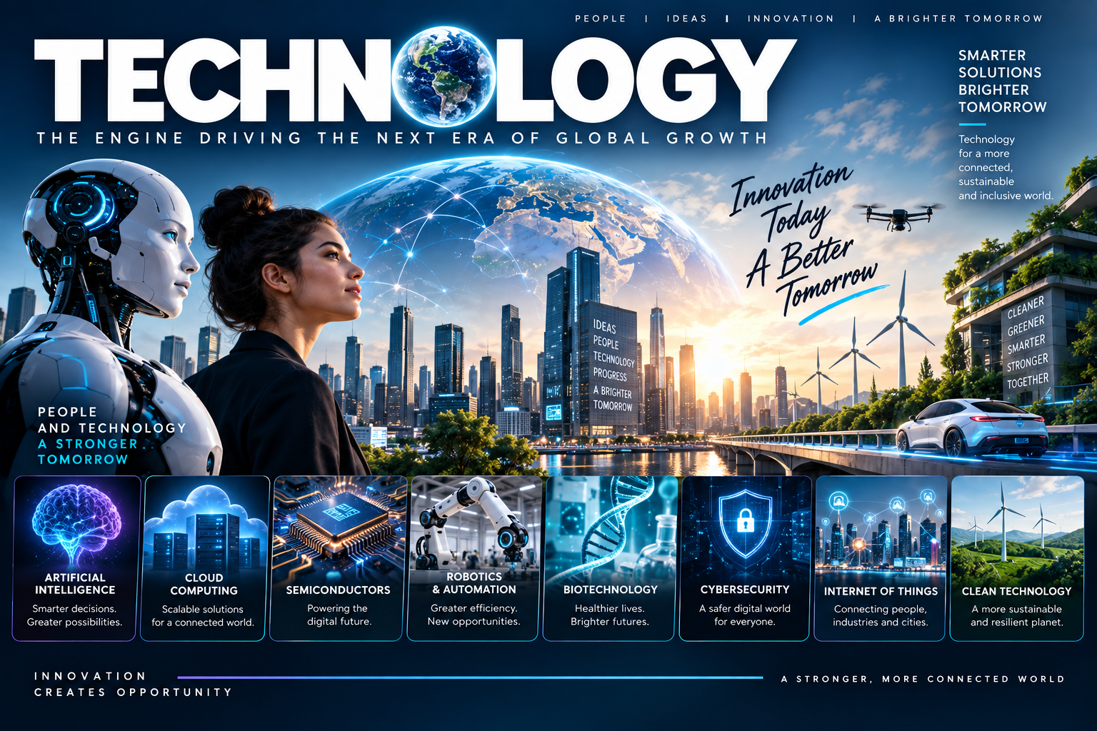 Technology: The Engine Driving the Next Era of Global Growth