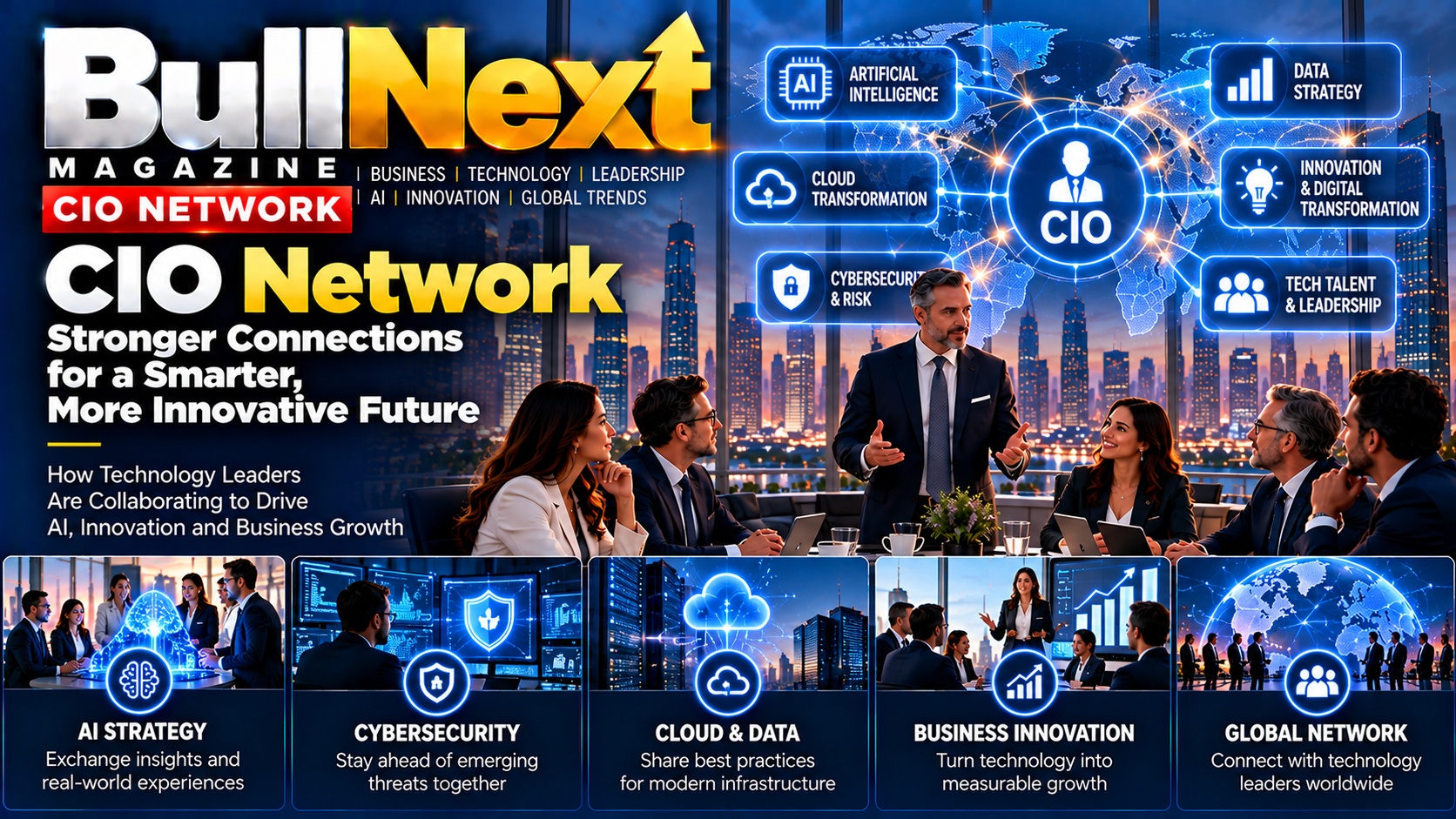 CIO Network: How Technology Leaders Are Building the Future Together