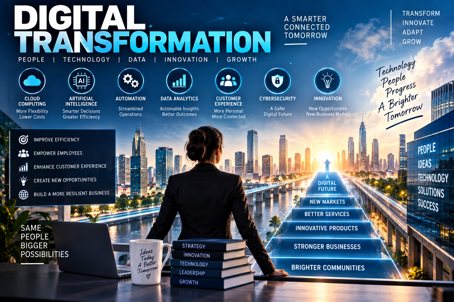 Digital Transformation: How Technology Is Reshaping Modern Business