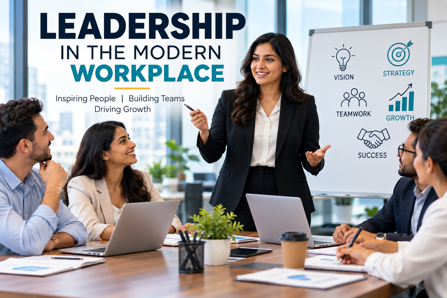 Leadership in the Modern Workplace: Essential Skills, Strategies, and Qualities of Successful Leaders