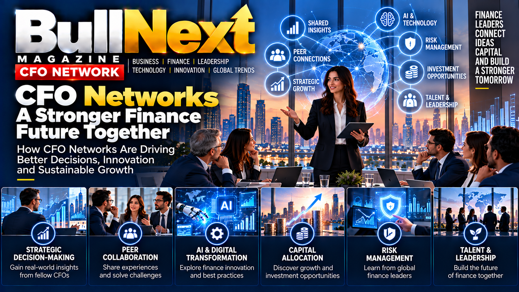 CFO Network: How Finance Leaders Are Building the Future of Business