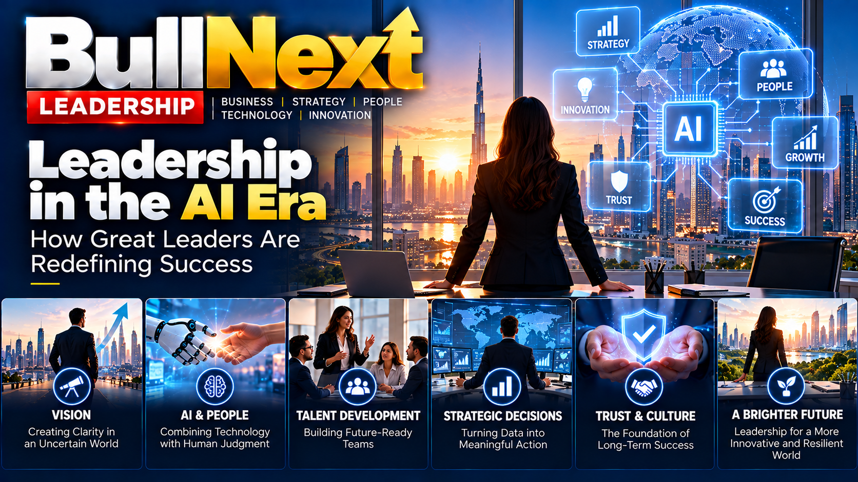 Leadership in the AI Era: How Great Leaders Are Redefining Success