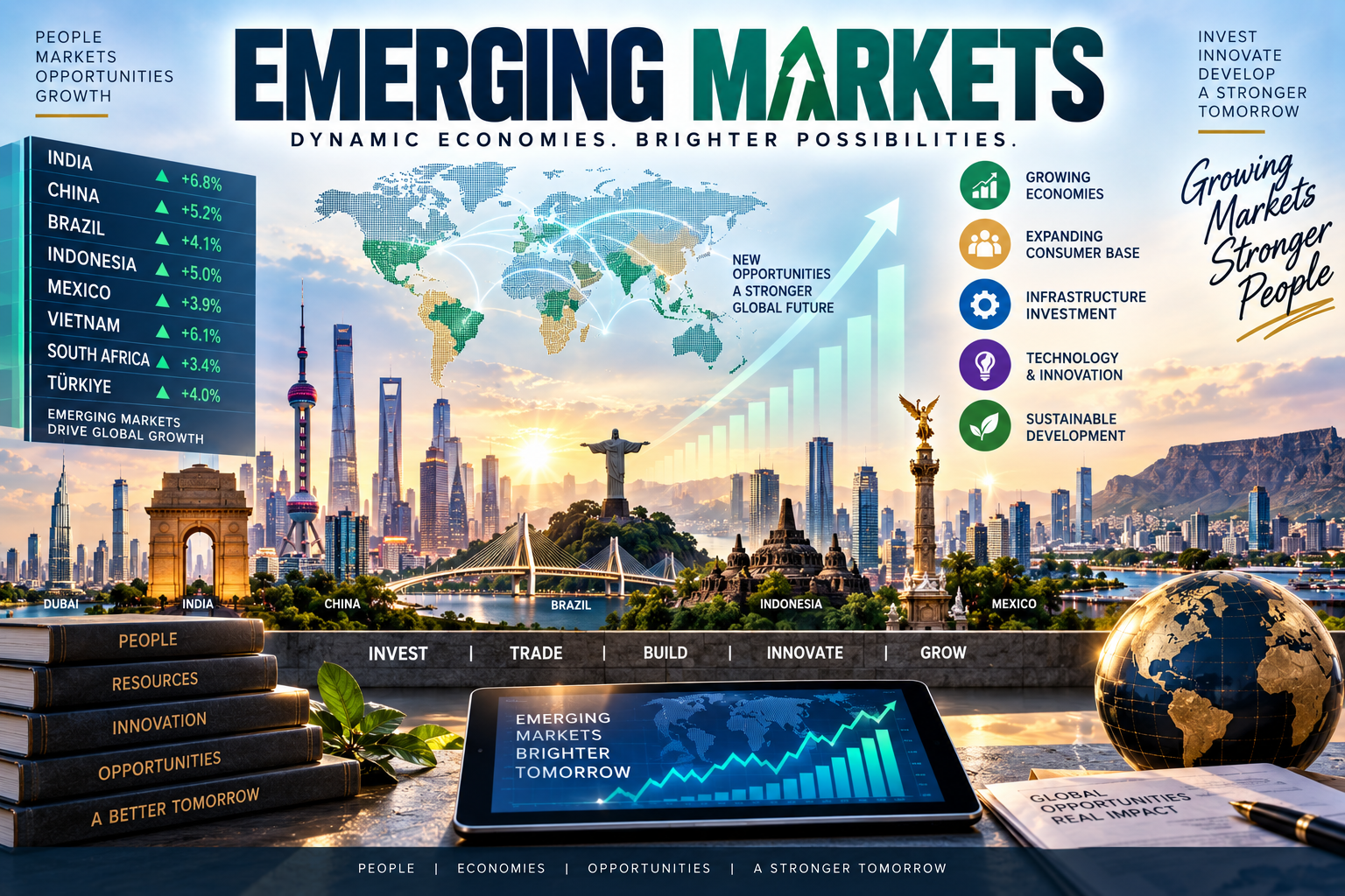 Emerging Markets: Growth, Opportunities and Risks in 2026