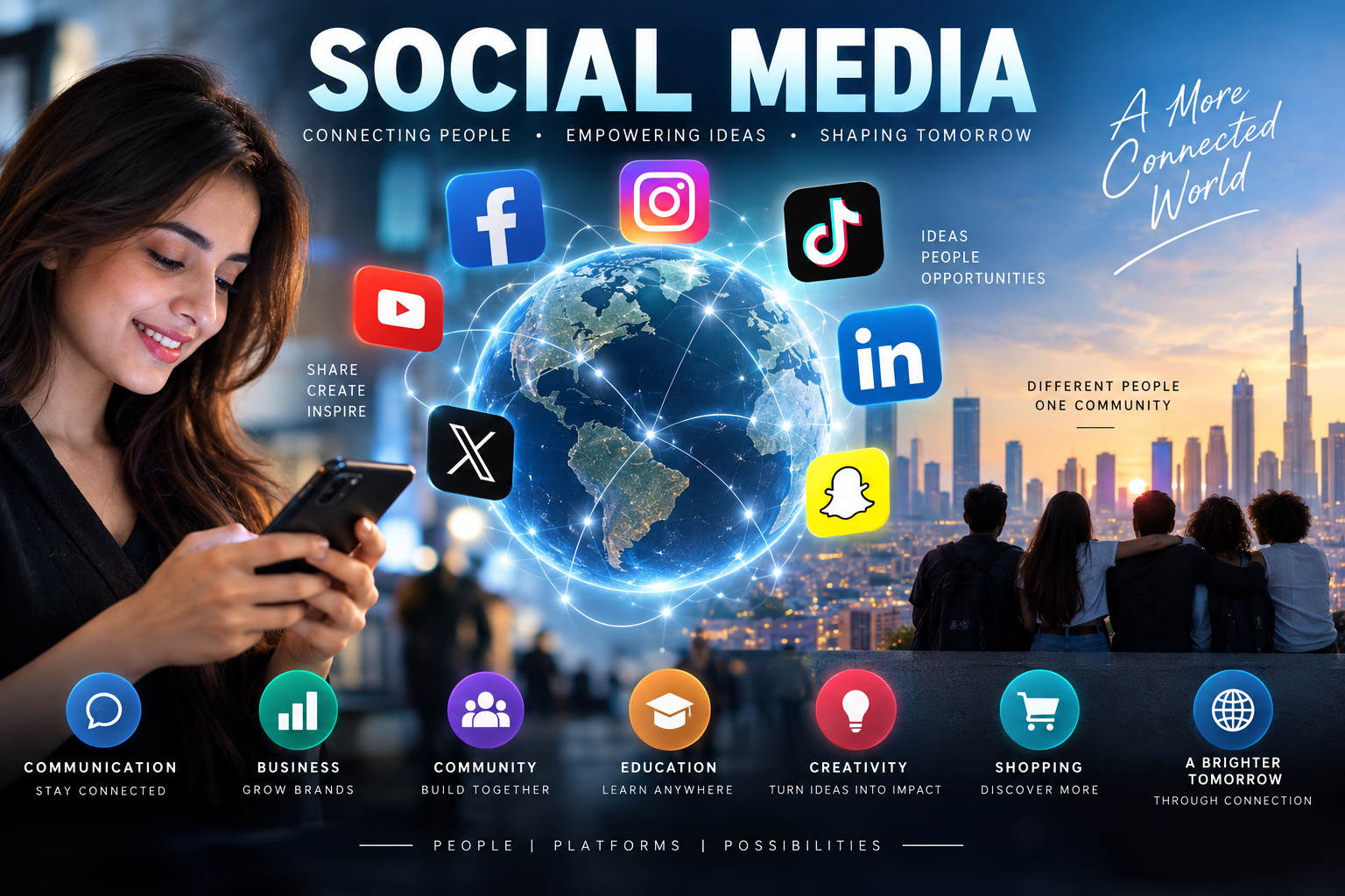 Social Media: The Digital Force Transforming Modern Life